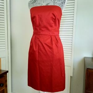 Vintage Short Strapless cocktail Dress Size 10